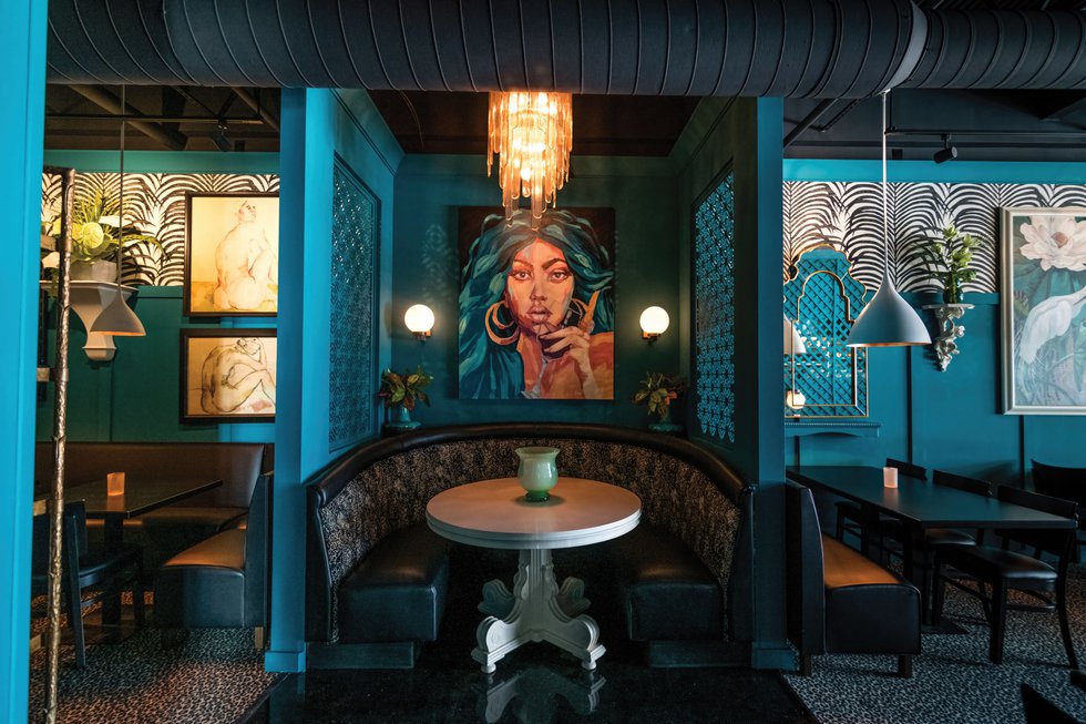 Bohemian style in Bonita Springs