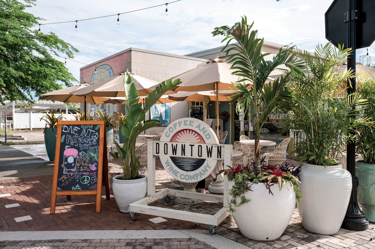 Downtown Bonita Springs Living: Coffee & Wine Culture